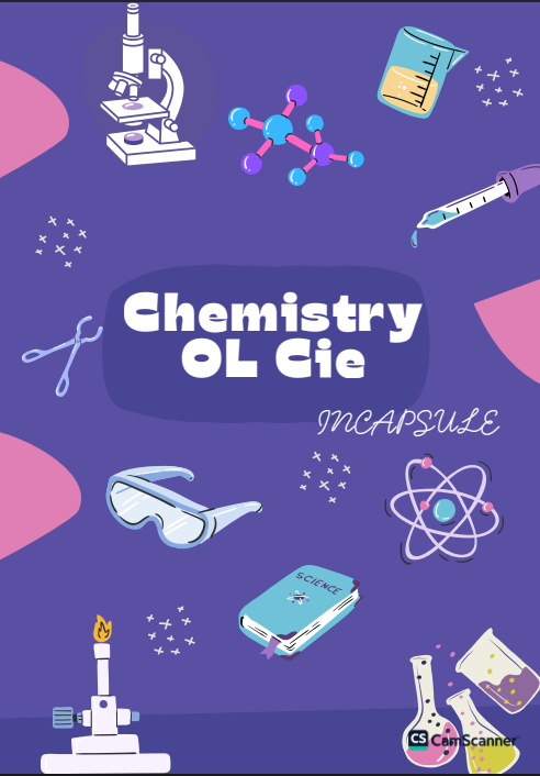 Chemistry OL Cie InCapsule Notes cover